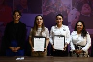 Firma Municipio convenio con asociaciones para fortalecer a mujeres en situación de violencia