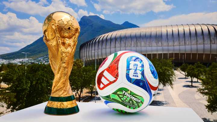 Trionda, el balón oficial del Mundial de 2026 es presentado oficialmente