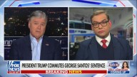 Sean Hannity Pushes George Santos to Pay Back Victims Despite Trump Pardon