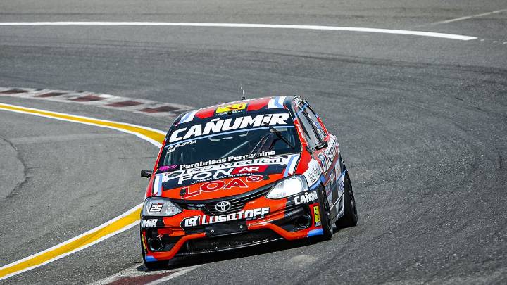Renzo Blotta triunfó por segunda vez en el año en la Clase 2 del TN