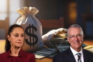 ¡Destape! SAT y Sheinbaum desmienten acuerdo fiscal con Grupo Salinas por deuda millonaria