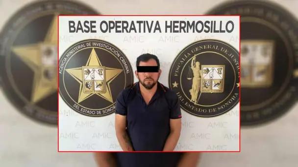 Detienen a “El Richar” en Nogales por homicidio en Sinaloa