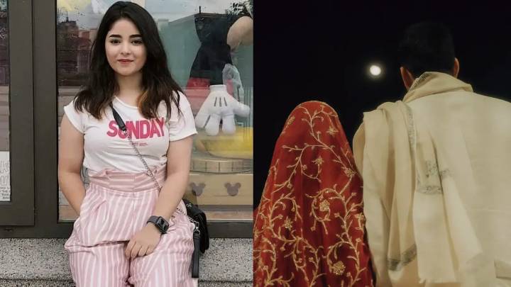 Dangal fame Zaira Wasim marks new chapter in life with marriage announcement