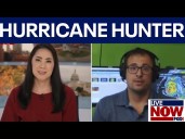 Hurricane Hunter on conditions in eye of Cat. 5 Melissa