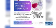 Get to know the Bryan and College Station ISD school board candidates through speed dating