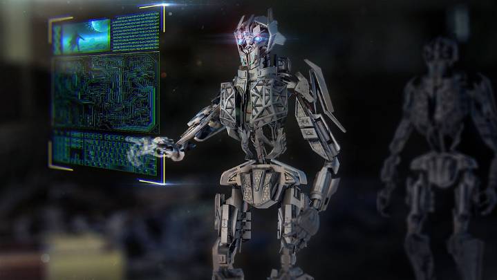 Tories to replace MPs with AI Robots