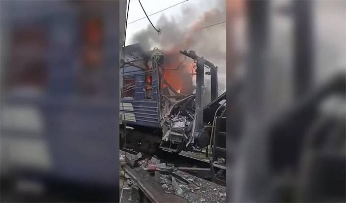 Rusia bombardea estación de tren en Ucrania: ataque deja muertos y heridos
