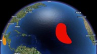 Development chances rise for tropical wave in Atlantic