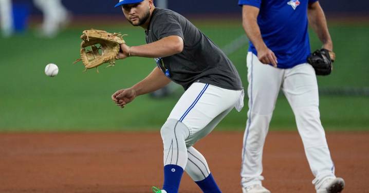 Bo Bichette es activado por los Azulejos para competir en la Serie Mundial