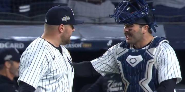 Yankees win AL Wild Card Series 2025