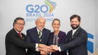 Presidente de izquierda de América Latina anuncia su candidatura a la presidencia en el 2026