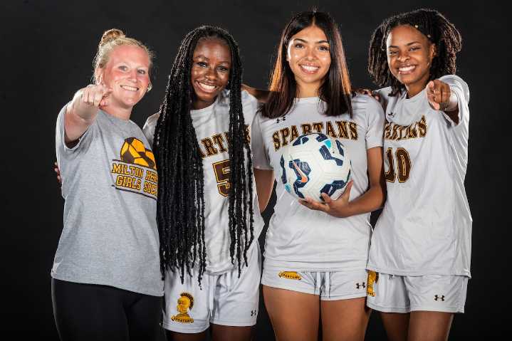 Milton Hershey girls soccer picks up senior day win over Susquehanna Township