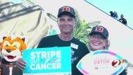 Radio icon Kim Faris honored at Bengals game for breast cancer advocacy efforts