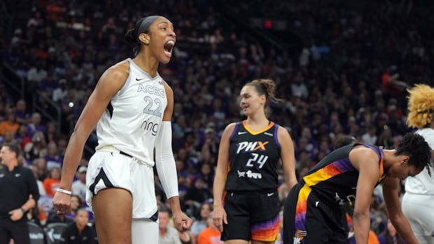 Las Vegas Aces sweep Phoenix Mercury to win WNBA title