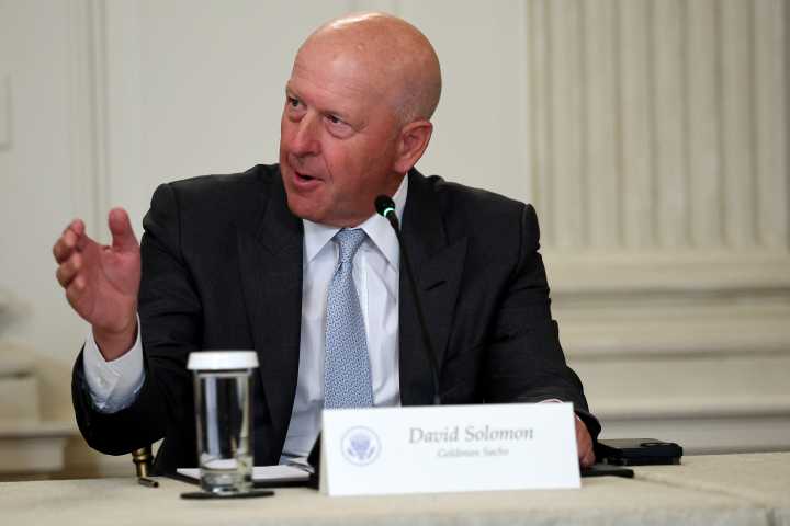 Goldman Sachs' Solomon plays down private credit fears
