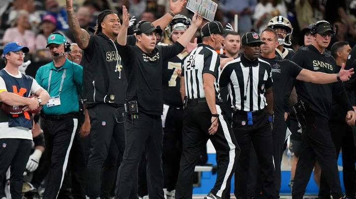 Saints troll Jaxson Dart after Kellen Moore’s 1st win
