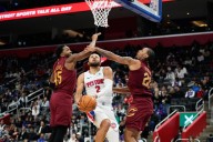 Donovan Mitchell scores 35 as the Cavaliers beat the Pistons 116