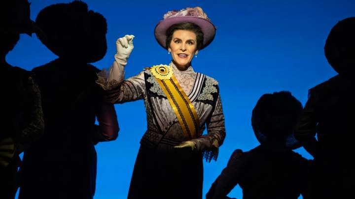 Drama Masks: ‘Suffs’ brings the fervor, ‘Spanish Stew’ adds heat