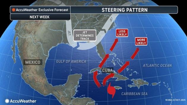 Hurricane Melissa intensifies in Caribbean, Sarasota keeps close watch