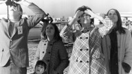 Living in space isn't just a challenge for astronauts. Their families feel it, too