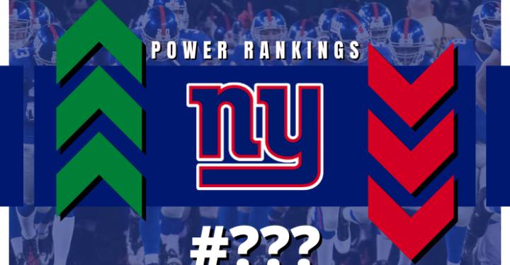 NFL power rankings, Week 8: Giants slide after collapse in Denver