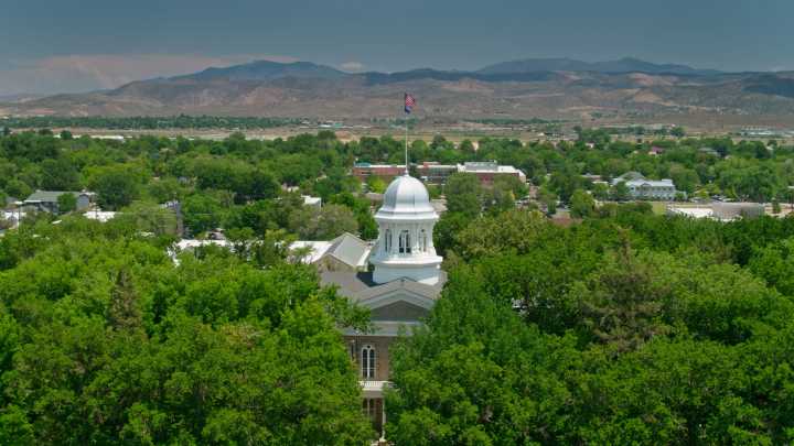 Carson City's 'silver' capitol dome actually made of tin