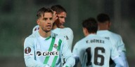 Zurdazo con comba al segundo palo: el golazo clave de Giovani Lo Celso en el triunfo del Betis por la Europa League