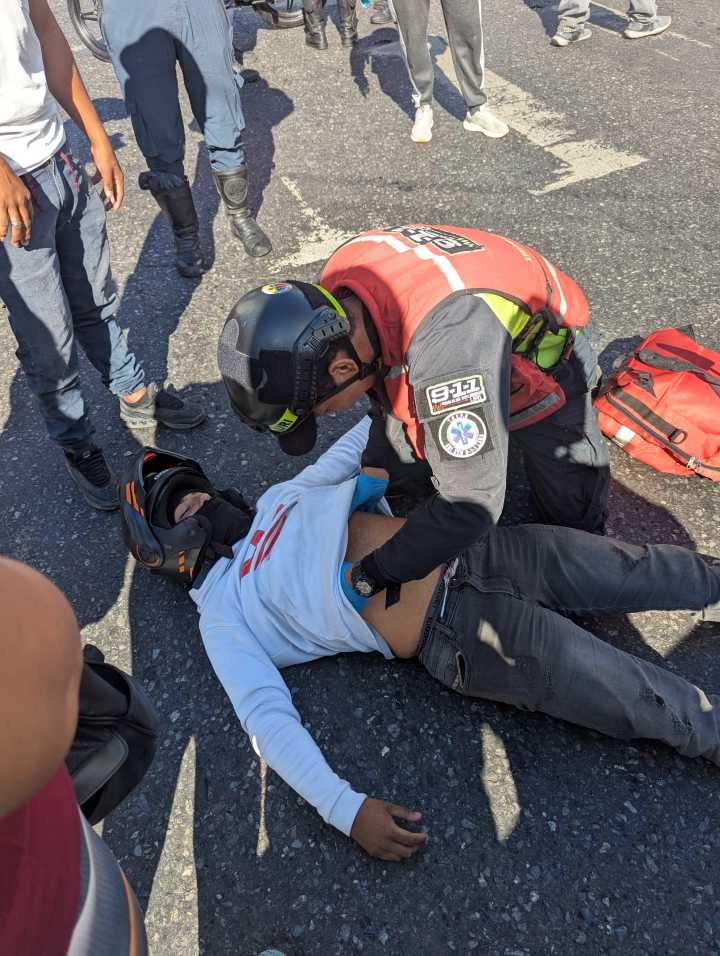 Imprudencia fatal: Graves accidentes de moto en Barquisimeto y Río Claro