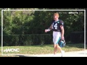 Who will be Panthers' starting QB for the Bills?