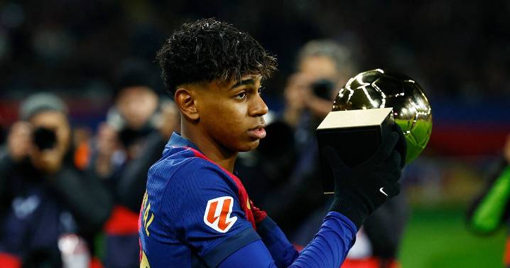 El cromo "rookie" de Lamine Yamal podría alcanzar los 20 mil euros en subasta