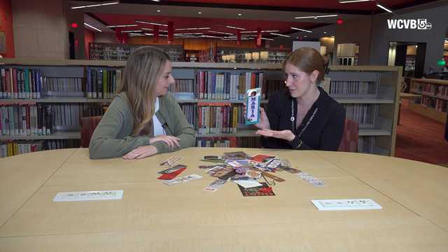 Weird, wonderful 'bookmarks' left behind in Boston library books