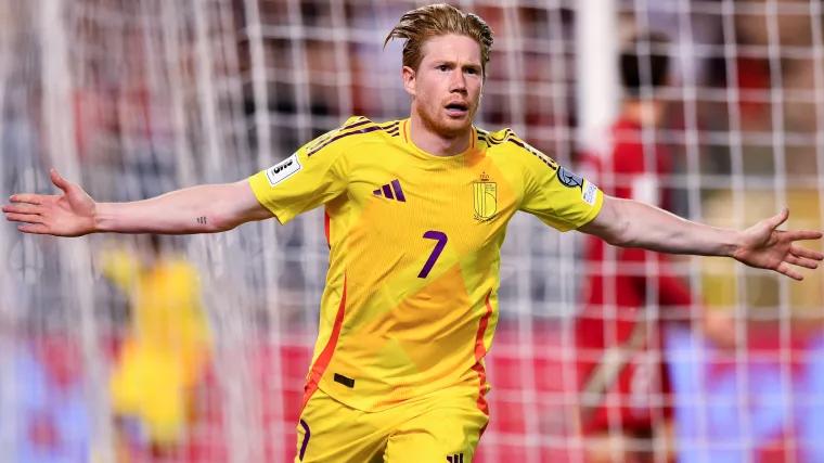 Where to watch Belgium vs. North Macedonia live stream, TV channel, start time for World Cup qualifier