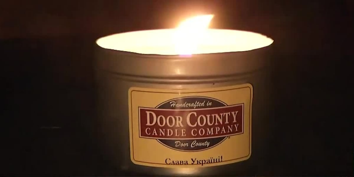 Door County Candle Company selling candle to raise funds for Jamaica’s hurricane relief