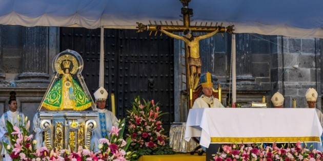 Inicia la Romería 2025 con misa de Patrocinio frente a Catedral