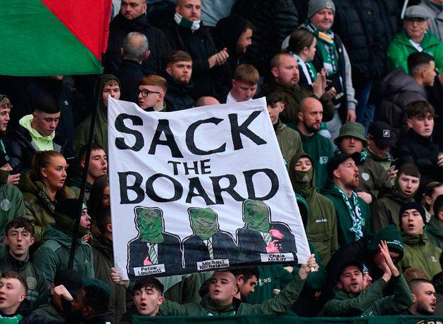 Celtic woes continue after slumping to first defeat at Dundee in 37 years amid fan protests