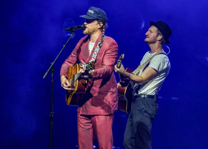 Photos: The Lumineers perform at State Farm Arena