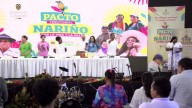 Gustavo Petro no asistió a importante pacto territorial en Tumaco y el gobernador de Nariño así reaccionó