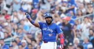 Kirk hits two homers to power Blue Jays to 10-1 rout of Yankees in series opener