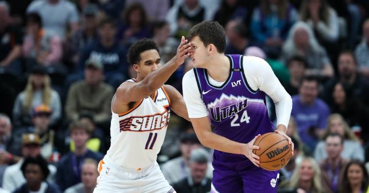 Markkanen scores career-high 51 points to help Jazz outlast Suns 138