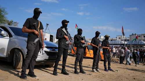 Trump implies Hamas given approval to act as police force for period of time