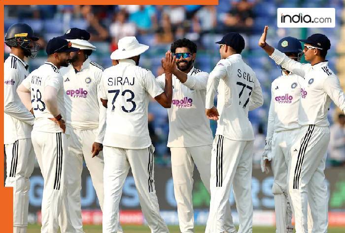 India vs West Indies 2nd Test Day 4 Live Score: John Campbell smashes his maiden Test century amid India struggle to claim wicket