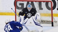 Maple Leafs ready to welcome back goalie Joseph Woll following month
