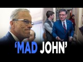 'We're FED UP!': Johnson Defends Sen. Thune Floor Speech TRASHING Democrats
