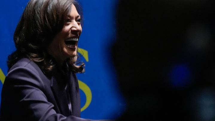 Kamala Harris leaves door open for 2028 presidential run