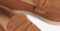 The autumnal Boden loafers 'selling like hotcakes' after £53 reduction