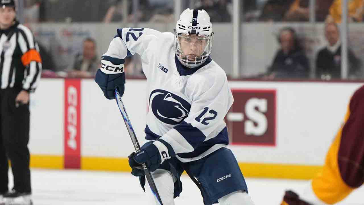 McKenna breaks late tie with first goal for Penn State in win over Arizona State