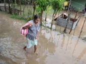 Pronostican continuidad de lluvias en gran parte de Honduras