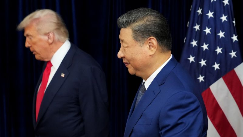 China’s Xi in the limelight at Pacific summit with Trump conspicuous by his absence
