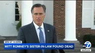 Mitt Romney's sister-in-law Carrie Elizabeth Romney found dead in Santa Clarita