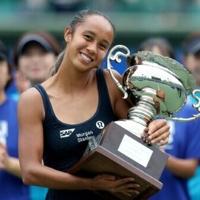 Canada's Fernandez beats Valentova to win Japan Open